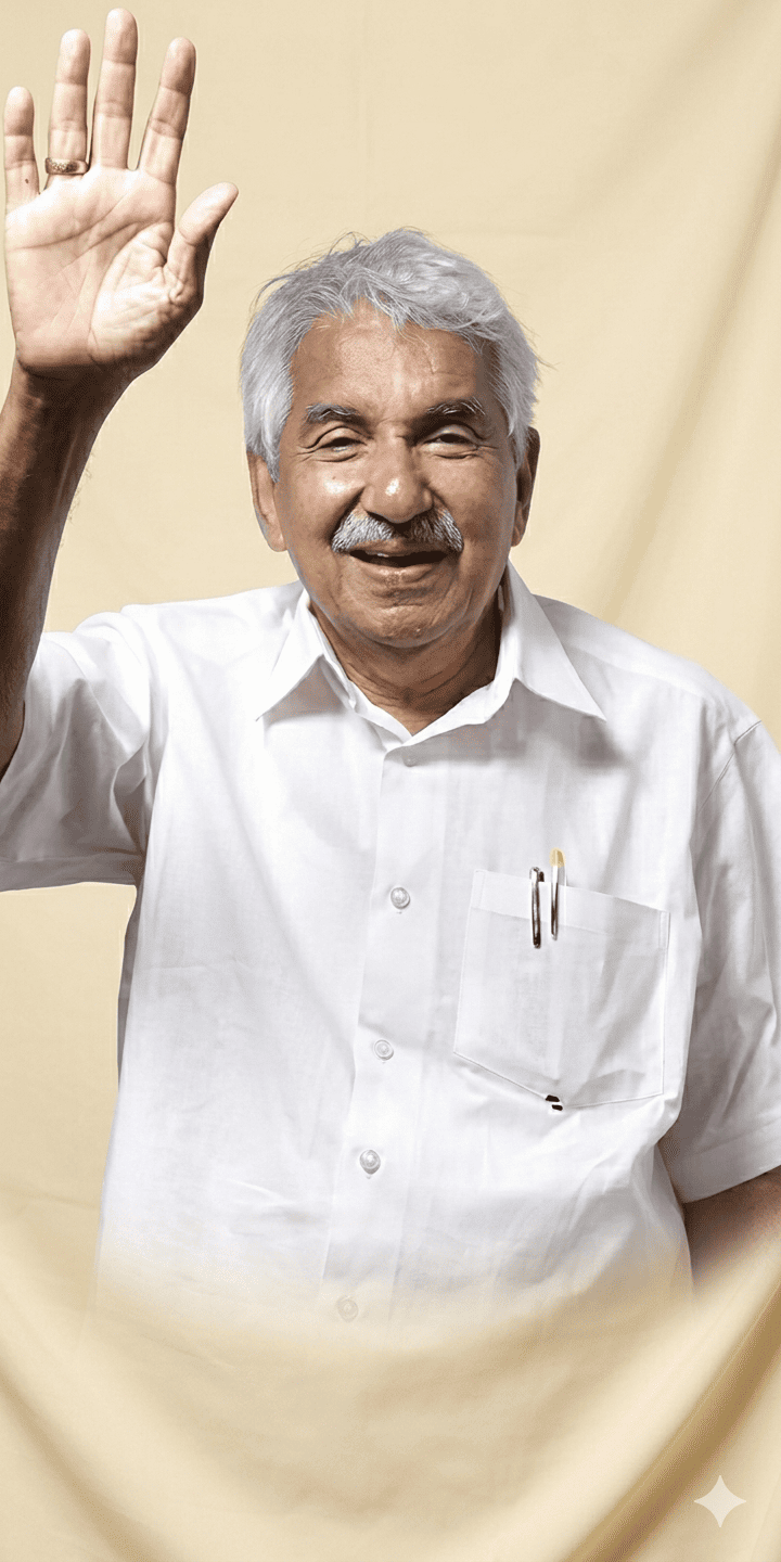 Shri Oommen Chandy